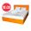Set Saltea Mercur Comfort Flex Plus 180x200 plus 2 perne plus Husa hipoalergenica plus Pilota vara microfibra 200x220