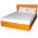 Set Saltea Pluto Spring Comfort 140x200 plus 2 perne microfibra 50x70