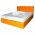 Set saltea Saturn Memory Plus 160x200 plus pilota vara microfibra 180x200