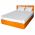 Set saltea Terra Spring Comfort 180x200 plus husa hipoalergenica plus 2 perne microfibra 50x70