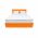 Set saltea Uranus Spring Comfort 140x200 plus husa hipoalergenica plus 2 perne microfibra 50x70