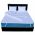 Set Avantaj Saltea Memory Foam PARIS 160x200x23 plus 2 perne 50x70 plus Husa hipoalergenica plus Pilota microfibra iarna 180x200