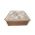 Set Saltea Latex Silvercare VIENA 160x200x22 plus Pilota microfibra vara 180x200