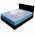 Set Saltea Memory Foam PARIS 140x200x23 plus Pilota microfibra iarna 180x200