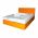 Set saltea Neptun Memory Pocket Comfort 140x200 plus pilota microfibra iarna 180x200