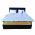 Set Saltea Pocket Spring MILANO 180x200x24 plus 2 perne 50x70 plus Husa hipoalergenica plus Pilota microfibra vara 200x220