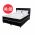 Set saltea superortopedica Lux Luna 140x200 plus 2 perne microfibra 50x70 plus Husa hipoalergenica