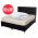 Set Saltea Superortopedica SOFIA 160x200x20 plus Pilota microfibra vara 180x200