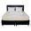 Set Saltea Superortopedica SOFIA 180x200x20 plus 2 perne microfibra 50x70 plus Husa hipoalergenica