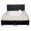 Set Saltea Superortopedica SOFIA 180x200x20 plus Husa hipoalergenica
