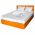 Set saltea Terra Spring Comfort 160x200 plus 2 perne plus Husa hipoalergenica plus Pilota microfibra iarna 180x200