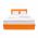 Set saltea Uranus Spring Comfort 160x200 plus 2 perne plus Husa hipoalergenica plus Pilota microfibra iarna 180x200