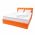 Set saltea Uranus Spring Comfort 160x200 plus 2 perne plus Husa hipoalergenica plus Pilota microfibra iarna 180x200