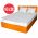 Saltea Ulise Standard Spring Comfort 140x200 plus husa hipoalergenica plus 2 perne microfibra 50x70