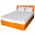 Saltea Ulise Standard Spring Comfort 140x200 plus husa hipoalergenica plus 2 perne microfibra 50x70