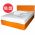 Saltea Ulise Standard Spring Comfort 160x200 plus pilota iarna microfibra 180x200