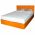 Saltea Ulise Standard Spring Comfort 180x200 plus 2 perne ortopedice memory SB 52x32 cm