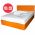 Saltea Ulise Standard Spring Comfort 180x200 plus pilota vara microfibra 200x220