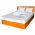 Set Avantaj saltea Cronos HR Spring Comfort 140x200 plus 2 perne plus Husa hipoalergenica plus Pilota iarna microfibra 180x200
