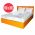 Set Avantaj saltea Helios Memory HR Zone Comfort 180x200 plus 2 perne plus Husa plus Pilota iarna microfibra 200x200