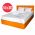 Set Avantaj saltea Marte Pocket One 140x200 plus 2 perne 50 x70 plus Husa hipoalergenica plus Pilota microfibra iarna 180x200