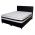 Set Avantaj saltea superortopedica Lux Iris 140x200x26 plus 2 perne 50 x70 plus Husa plus Pilota microfibra iarna 180x200