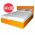 Set Saltea Helios Memory HR Zone Comfort 140x200 plus 2 perne ortopedice memory SB 52x32 cm