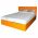Set Saltea Helios Memory HR Zone Comfort 140x200 plus 2 perne ortopedice memory SB 52x32 cm