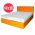 Set Saltea Helios Memory HR Zone Comfort 140x200 plus husa hipoalergenica