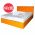 Set Saltea Helios Memory HR Zone Comfort 140x200 plus pilota iarna microfibra 180x200