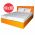 Set Saltea Helios Memory HR Zone Comfort 160x200 plus 2 perne microfibra 50x70