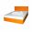 Set Saltea Hermes Super High Comfort 160x200 plus husa hipoalergenica