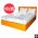 Set Saltea Zeus Memory Comfort Dodolut 140x200 plus 2 perne plus Husa hipoalergenica plus Pilota iarna microfibra 180x200