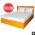 Set Saltea Zeus Memory Comfort Dodolut 140x200 plus husa hipoalergenica plus 2 perne microfibra 50x70