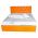 Set Saltea Zeus Memory Comfort Dodolut 140x200 plus husa hipoalergenica