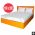 Set Saltea Zeus Memory Comfort Dodolut 160x200 plus husa hipoalergenica plus 2 perne microfibra 50x70