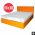 Set Saltea Zeus Memory Comfort Dodolut 160x200 plus husa hipoalergenica