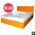 Set Saltea Zeus Memory Comfort Dodolut 160x200 plus pilota iarna microfibra 180x200