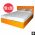 Set Saltea Zeus Memory Comfort Dodolut 180x200 plus 2 perne ortopedice memory SB 52x32 cm