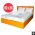 Set Saltea Zeus Memory Comfort Dodolut 180x200 plus 2 perne plus Husa hipoalergenica plus Pilota vara microfibra 180x200