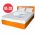 Saltea Ulise Standard Spring Comfort 160x200 plus 2 perne plus Husa hipoalergenica plus Pilota iarna microfibra 180x200