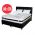 Set Avantaj Saltea Memory foam Crin 140x200x25 plus 2 perne plus Husa hipoalergenica plus Pilota iarna microfibra 180x200