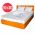 Set Avantaj saltea Ulise Standard Spring Comfort 160x200 plus 2 perne plus Husa plus Pilota iarna microfibra 180x200