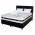 Set Saltea Memory foam Crin 160x200x25 plus 2 perne plus Husa hipoalergenica plus Pilota vara microfibra 180x200