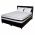 Set Saltea Memory Foam cu arcuri Azalee 140x200x25 plus 2 perne microfibra 50x70