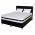 Set Saltea Memory Foam cu arcuri Azalee 160x200x25 plus husa hipoalergenica plus 2 perne microfibra 50x70