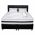 Set Saltea Memory Foam cu arcuri Azalee 160x200x25 plus husa hipoalergenica plus 2 perne microfibra 50x70