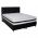 Set Saltea Memory Foam cu arcuri Azalee 180x200x25 plus husa hipoalergenica