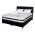 Set Saltea Superortopedica Lux Iris 140x200x26 plus 2 perne plus Husa hipoalergenica plus Pilota vara microfibra 180x200