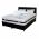 Set Saltea Superortopedica Tulip 180x200x30 plus 2 perne plus Husa hipoalergenica plus Pilota vara microfibra 200x220
